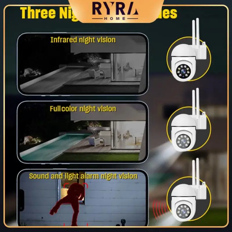 

Ip-камера видеонаблюдения с датчиком движения, Wi-Fi, 2,4 ГГц, 720p Hd