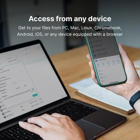 Synology DS223  сетевое хранилище