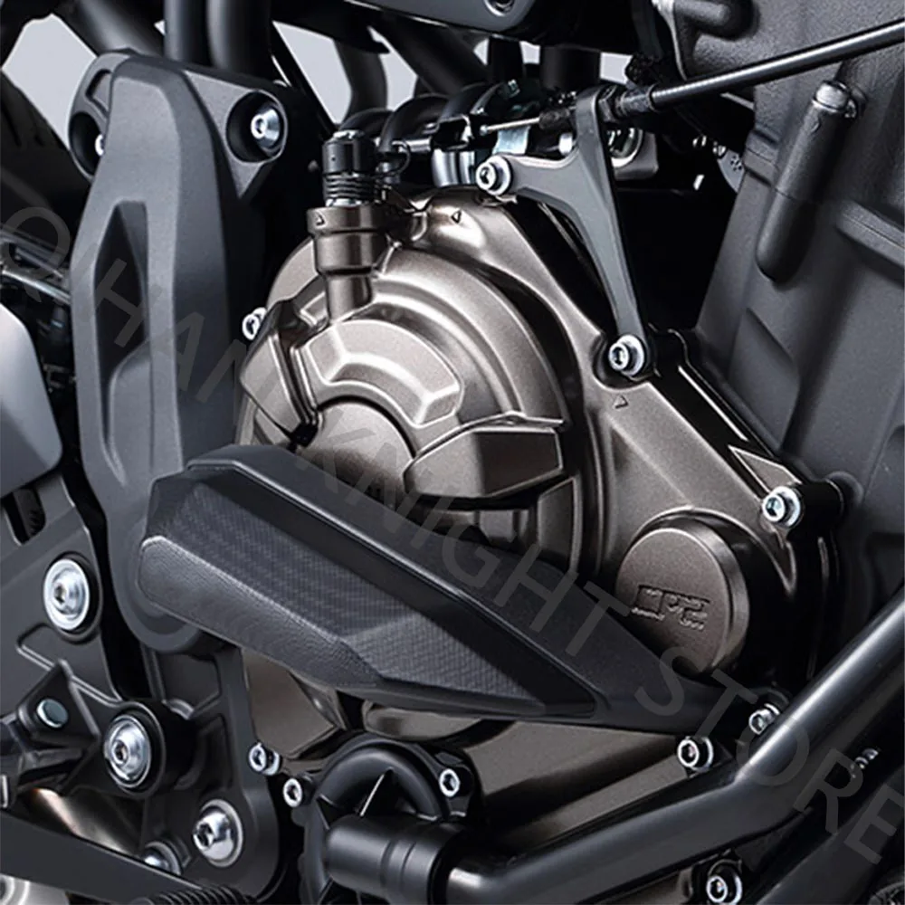 Мотоцикл для YAMAHA MT07 MT-07 2021 и Yamaha Tracer 700 2020 защита двигателя боковые слайдеры