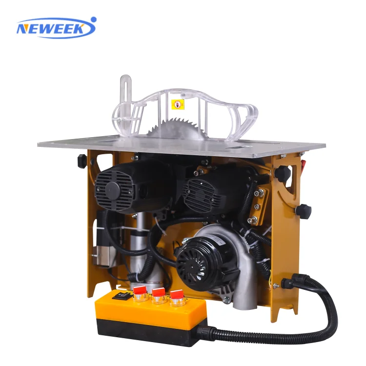 

NEWEEK, заводская цена, высокая точность, 2 в 1, компактная скользящая Настольная пила, Настольная пила