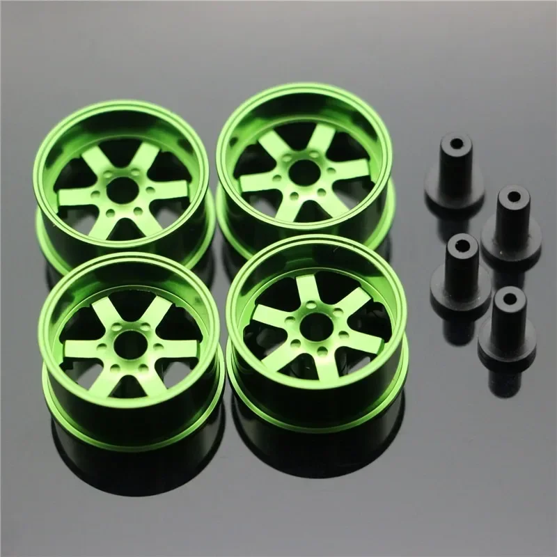 Легкие колеса среднего диаметра самодельные детали для Tamiya MINI 4WD цветное колесо с
