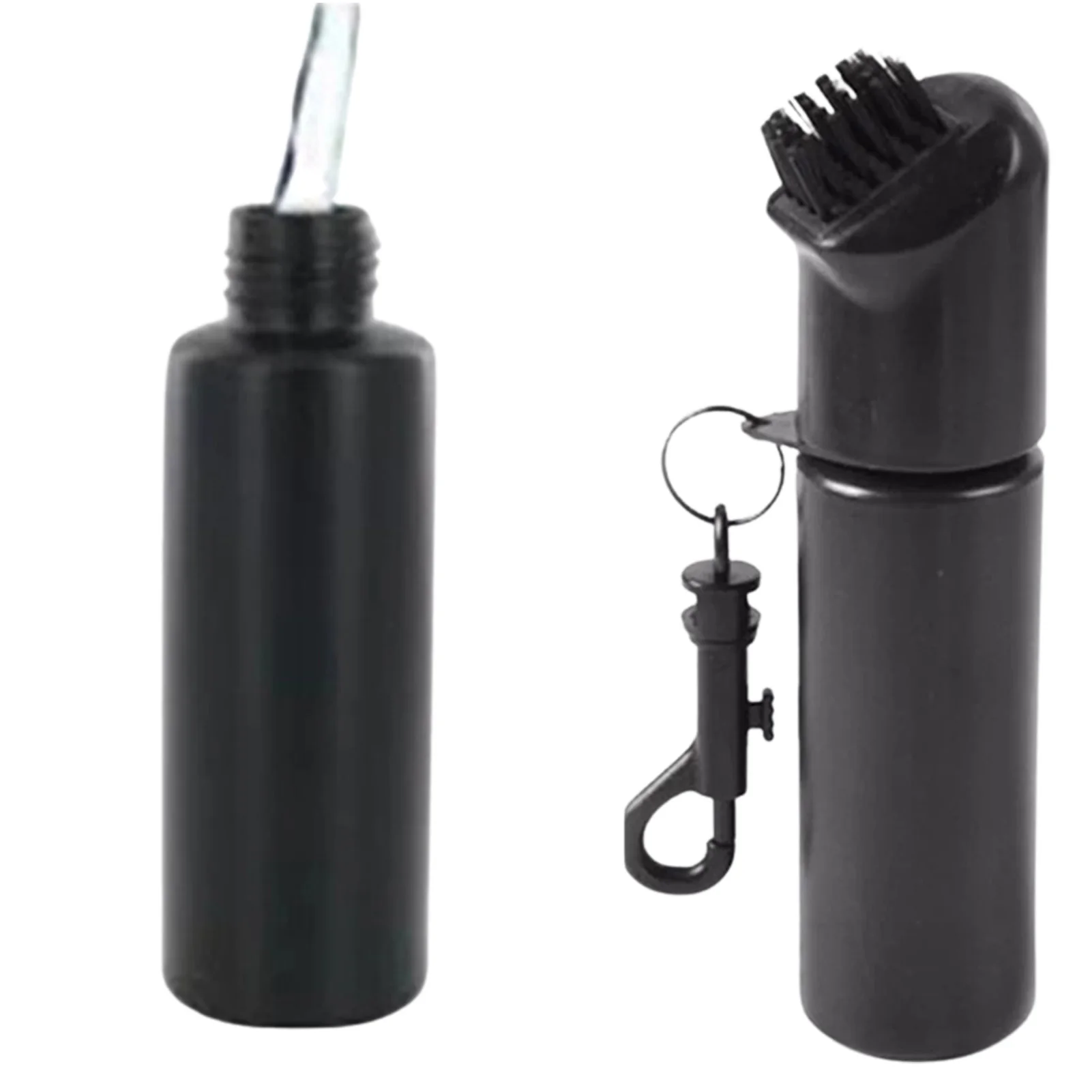 

Golf Club Brush Groove Cleaner Golf Club Cleaner Brush With Oversized Brush Head Nylon-Bristles Golf Club Cleaner With