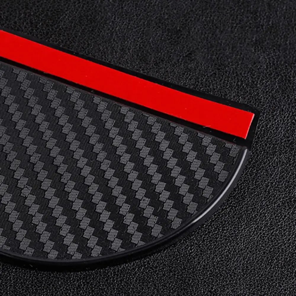 

2Pcs Car Rearview Mirror Rain Eyebrow Universal Auto Car Rear View Side Rain Shield Snow Guard Sun Visor Shade Rain Protector
