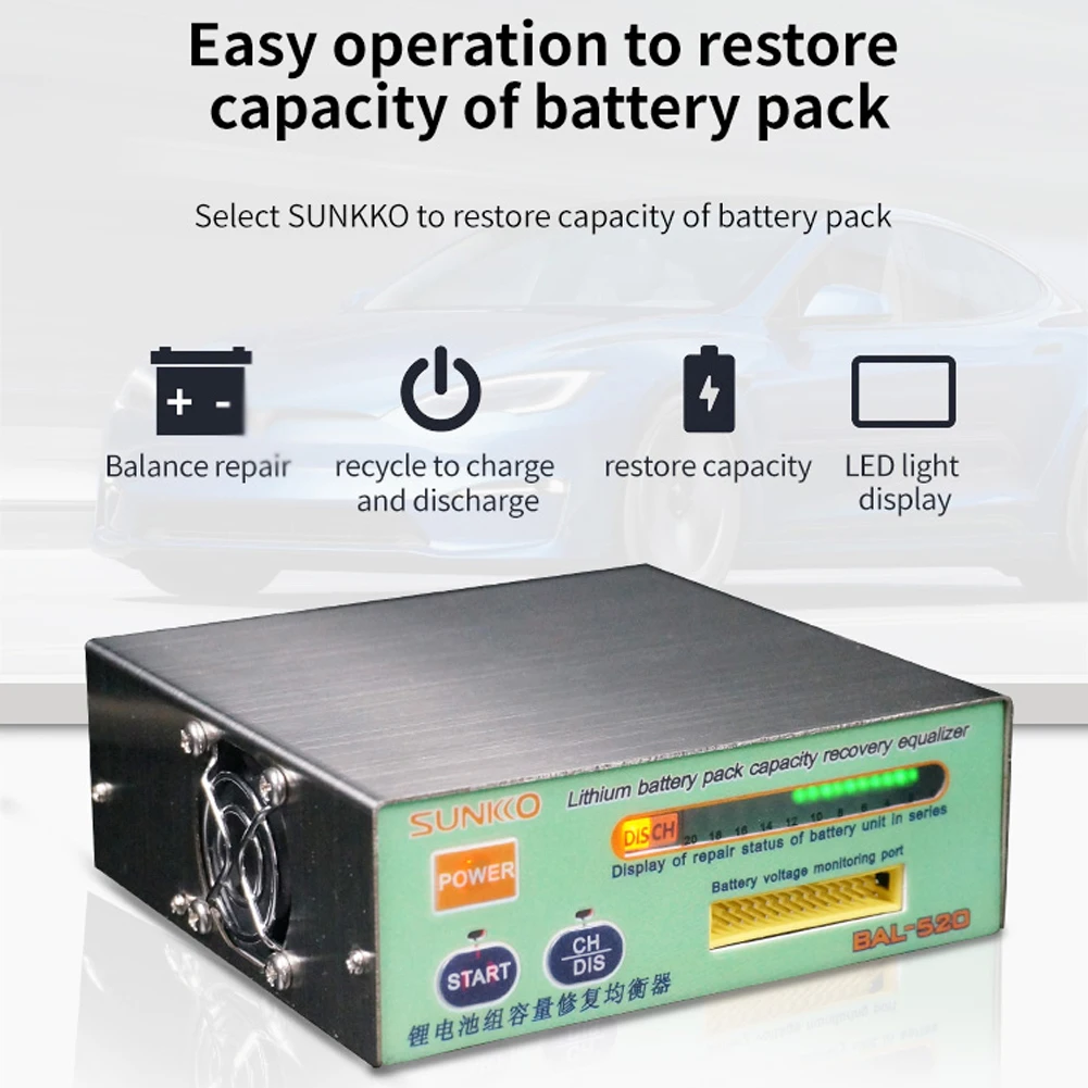 

5V Lithium Battery Capacity Restore Machine Balance Repairs Instrument Lithium-iron Phosphate and Equalizer Ternary Two Types