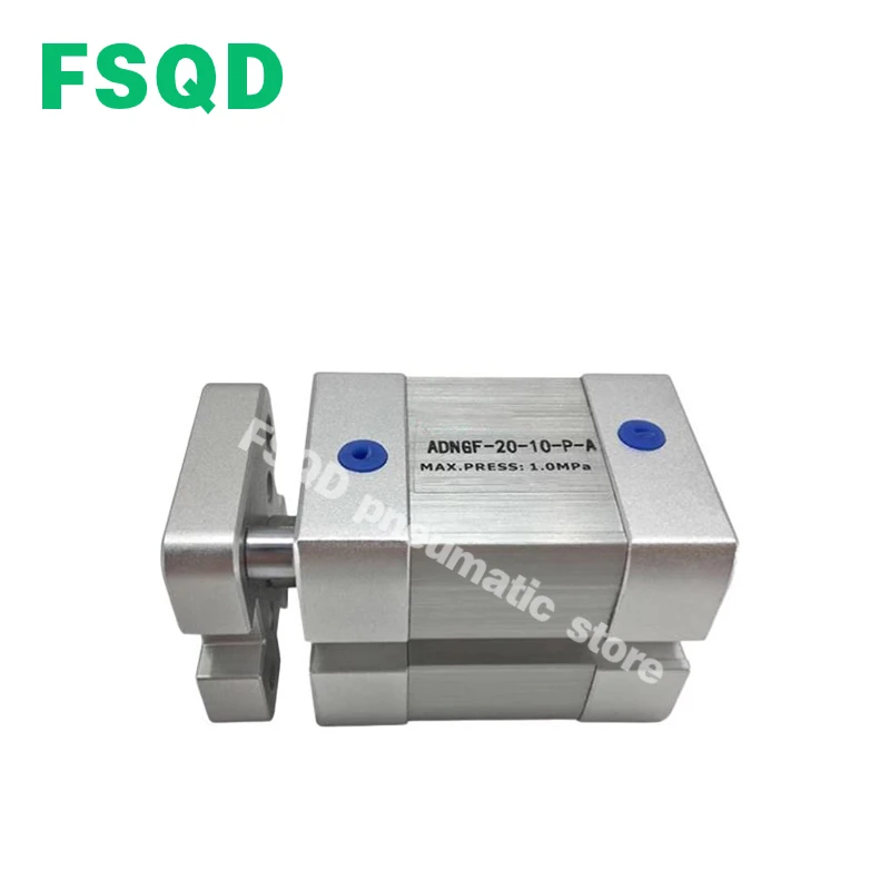 ADNGF-12 16 20 25 32 40 50 63 80-5 10 15 30 60 80 100 125 150 200 250 400-P-A FSQD компактный цилиндр серии ADNGF