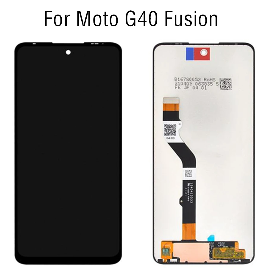 

6.8 Inch IPS For Motorola Moto G40 Fusion LCD Display Touch Screen Digitizer Assembly