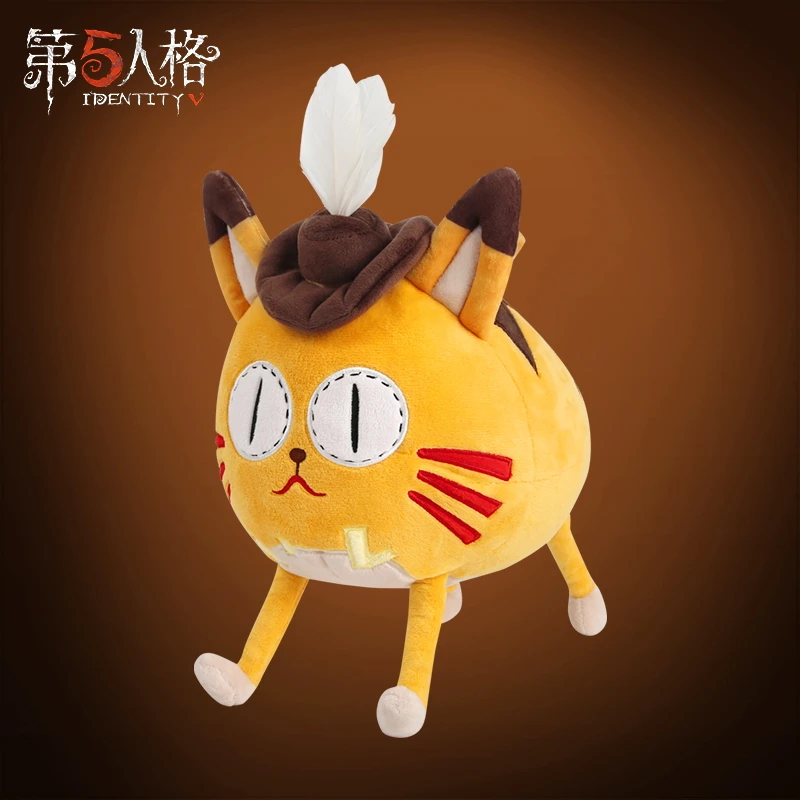 

Identity V Mr Whisker Follower Pet Flexible Fat Orange Cat Plush Doll Game Cosplay Throw Pillow Home Decor Pendant Toy Official