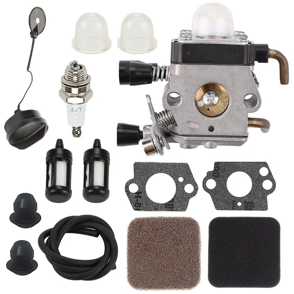 Фото Комплект карбюратора FS85 для Stihl FS75 FS80 FS85 HS75 HS80 HS85 HL75 FH75 HT70 HT75 KM80 KM85 SP80 SP85 FC85 FC85 №1