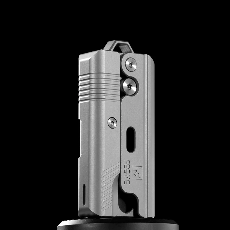 EDC титановый сплав лом инструменты ручной открытый кемпинг многофункциональная