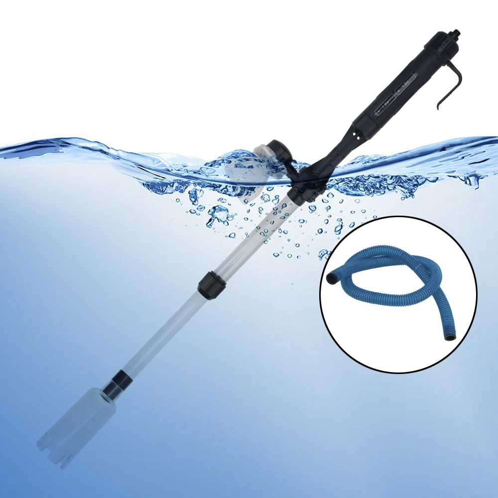 Фильтр для очистки аквариума инструмент удаления отходов гравия электрический