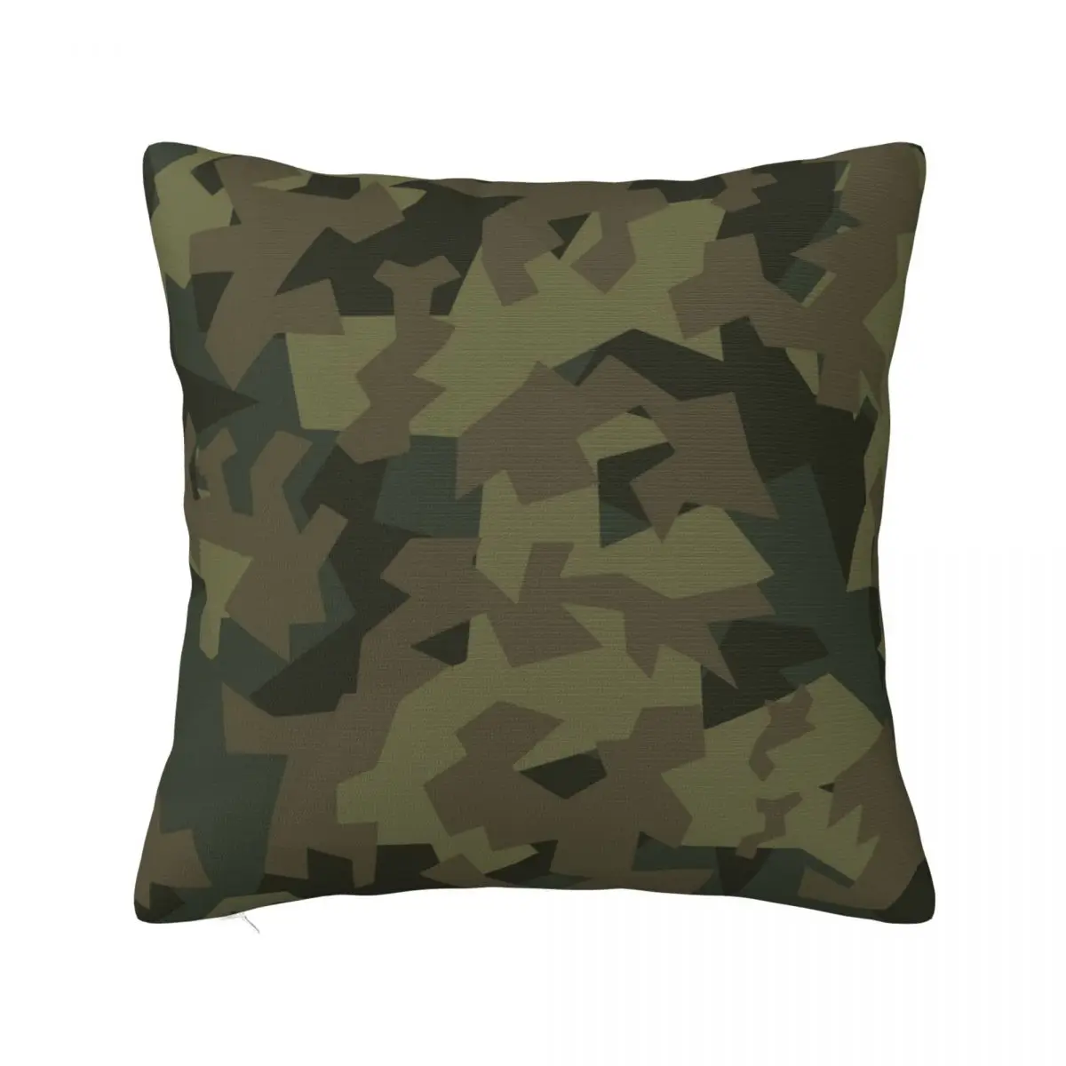 

Военная камуфляжная Подушка, зеленая камуфляжная армейская разноцветная летняя Обложка на молнии