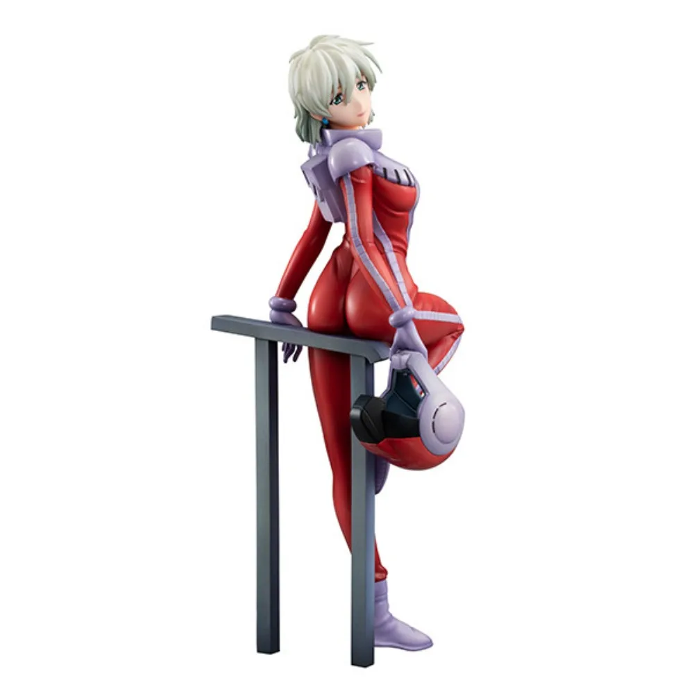 Фото 【JM】100% Оригинальная коллекционная фигурка MegaHouse Gundam Girls Generation Kidou Senshi Gundam: Dai 08 MS Shotai Aina Saharin в наличии №2
