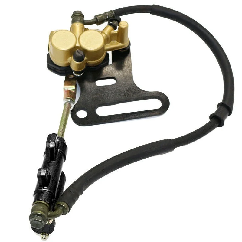 

Dirt Bike Motorcycle Hydraulic Rear Disc Brake Caliper w/Master Cylinder Brake