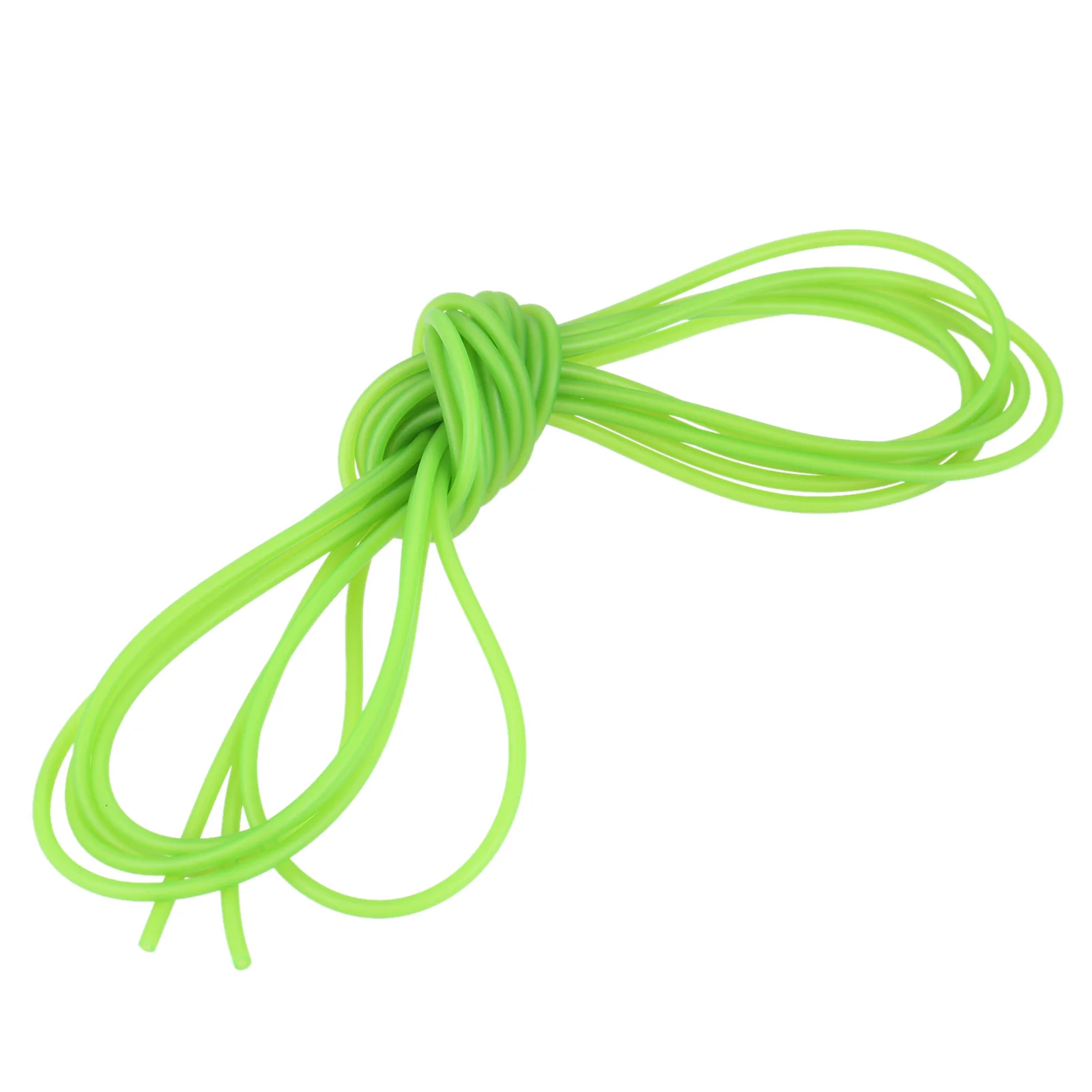 Hunting Sporting 5M Strong Slingshot Natural Latex Tube Catapult Sling Shot Rubber Band Green Elastic Bungee Tube 1.6x3.6mm