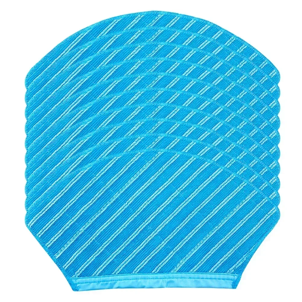 4 шт. сменные тряпки для швабры робота-пылесоса Eureka NER700 запасные части бытовые