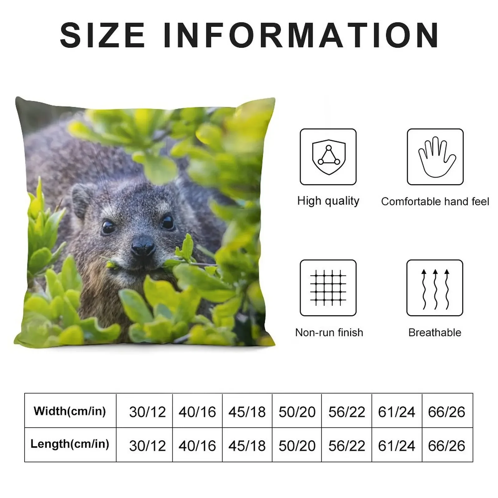 Накидка Hyrax on Boulders пляжная декоративная подушка аниме рождественские украшения