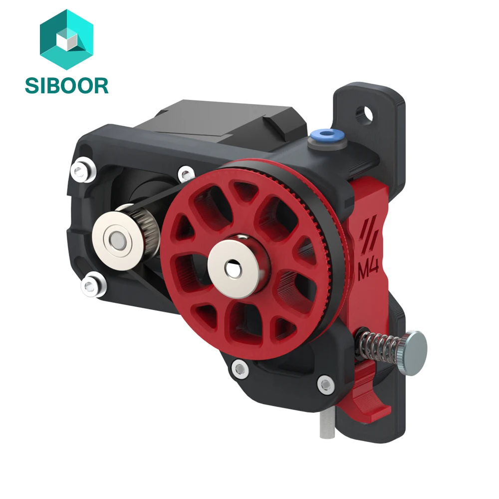 

M4 Extruder Accessories Kits STL Assembly Hardware Pack For Voron 5x4mm Spacer 80T Gear Guidler Latch For DIY Voron 3D Printer