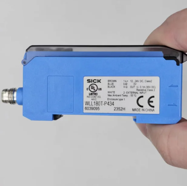 Оптоволоконный усилитель Sick Ll3-Db01 Ll3-Dm01 Ll3-Tb01 Gll170T Wll180T