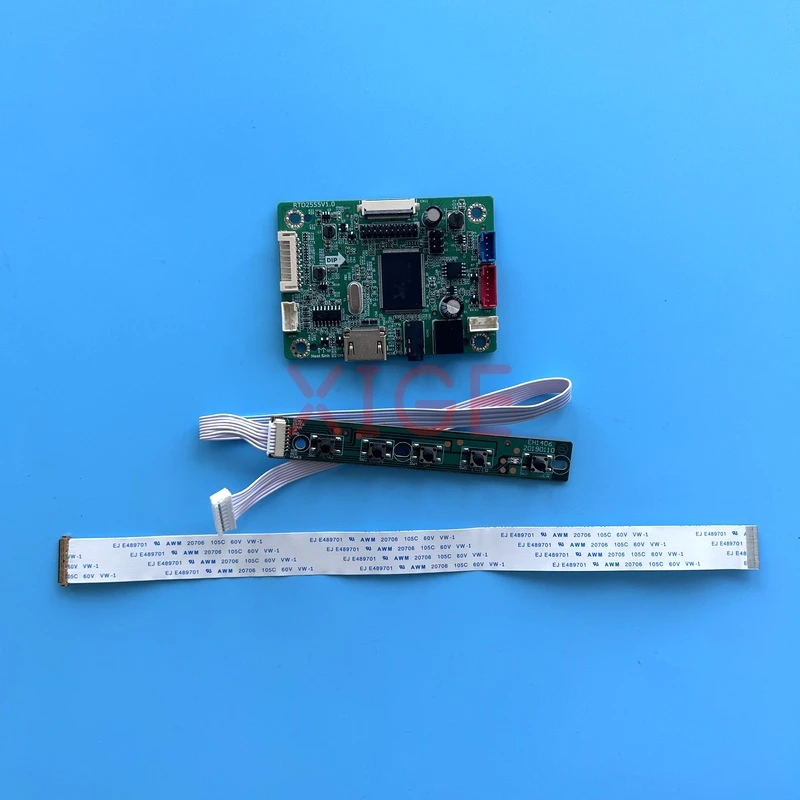 

For LP140WF8 LP140WF9 14" WLED Screen DIY Refit Kit Laptops Display 1920*1080 HDMI-Compatible EDP 30 Pin Controller Driver Board