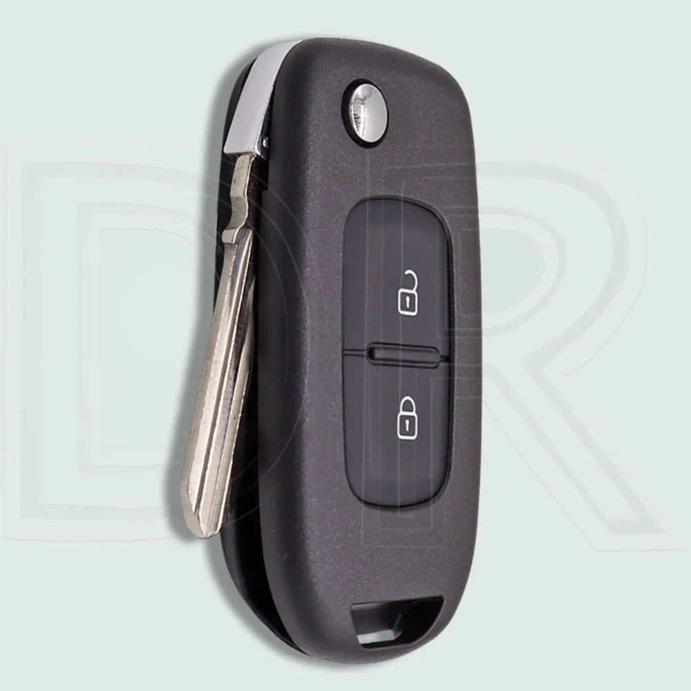 

DR Замена 2/3 BTN HU56R/HU179/VA2/VAC102/NSN14 флип-чехол для ключа автомобиля для Renault Logan Duster Sandero Oroch без печатной платы