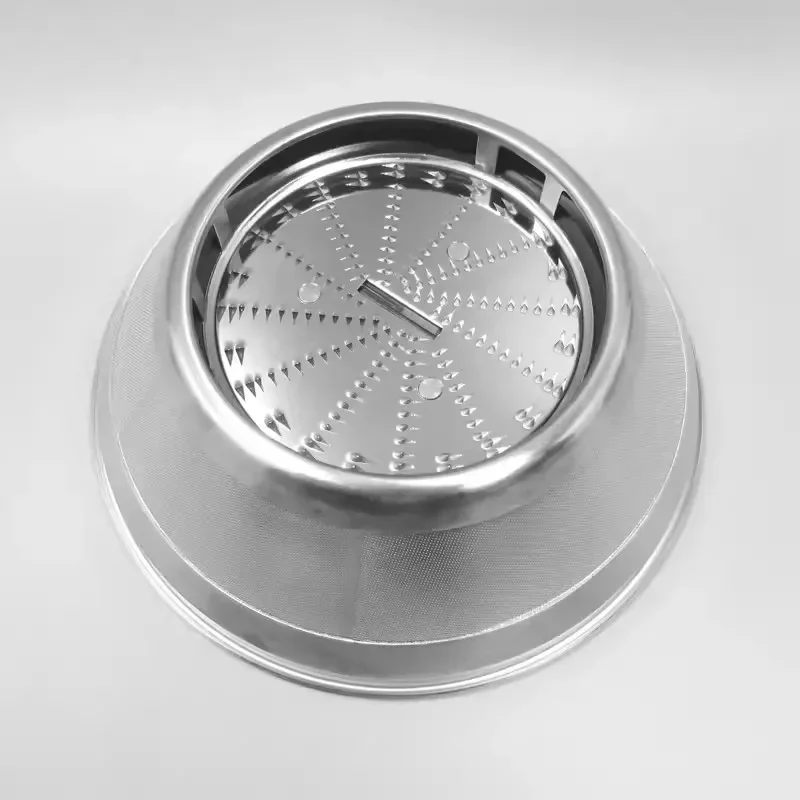 Juicer blade net head filter used for Philips HR1871 HR1876 HR1869 original accessories