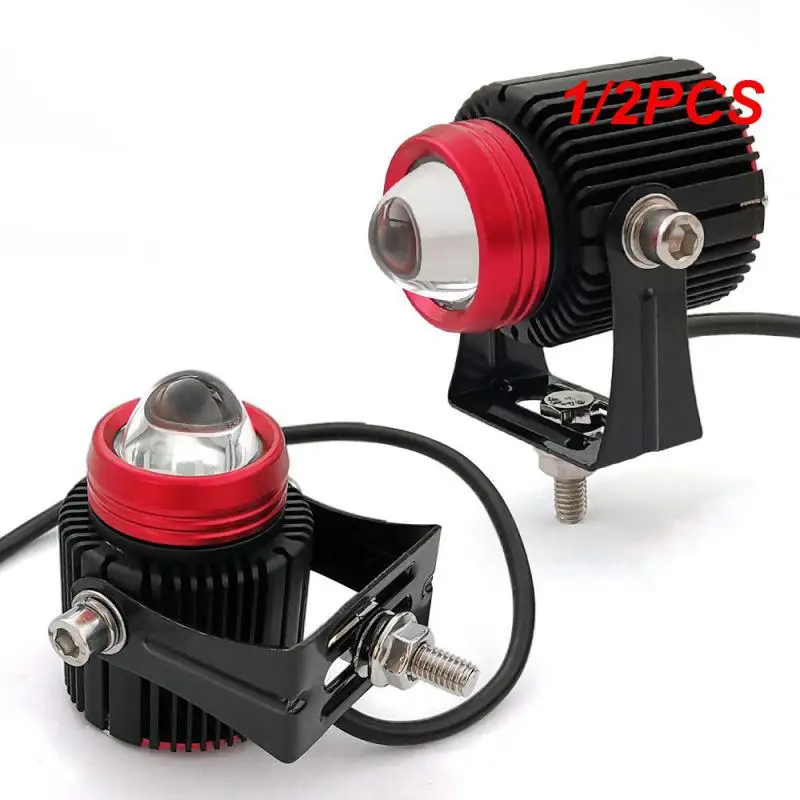 

1/2PCS Motorbike Fog Headlight Lamp 20w 8000lm 6500k 3000k Superbright Universal Waterproof Car Accessories Led Fog Lights