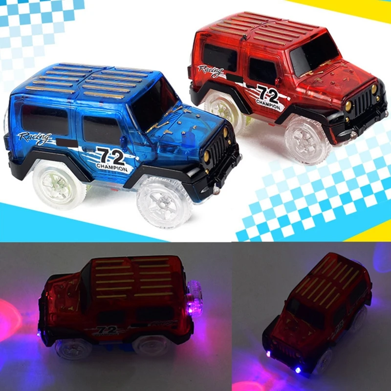 

Baby Car Toy Racing Toy Car Battery Powered for Most Track Toys Car Boys Gift