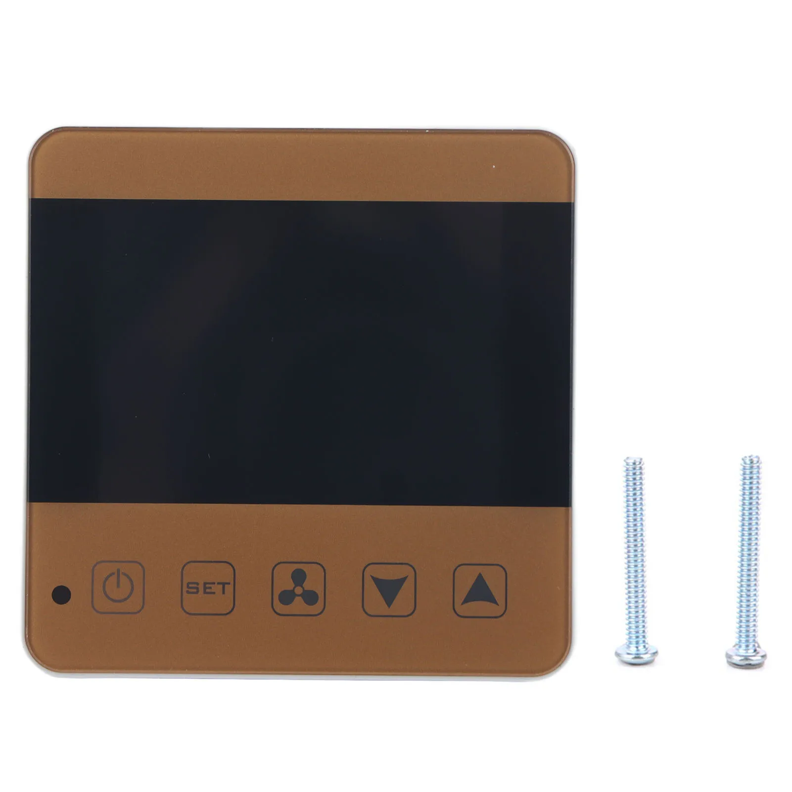 Интеллектуальный ЖК-цифровой центральный кондиционер, вентиляторная катушка, термостат, регулятор температуры, термостат, ЖК-термостат