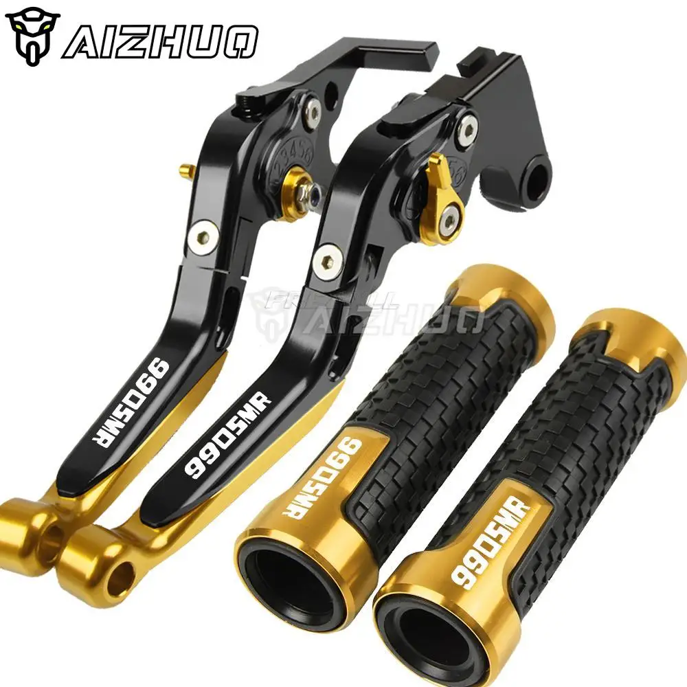 

Motorcycle Adjustable Brake Clutch Levers For 990SMR/SMT 2009 2010 2011 2012 2013 990 SMR SMT Foldable Lever Handle Grips