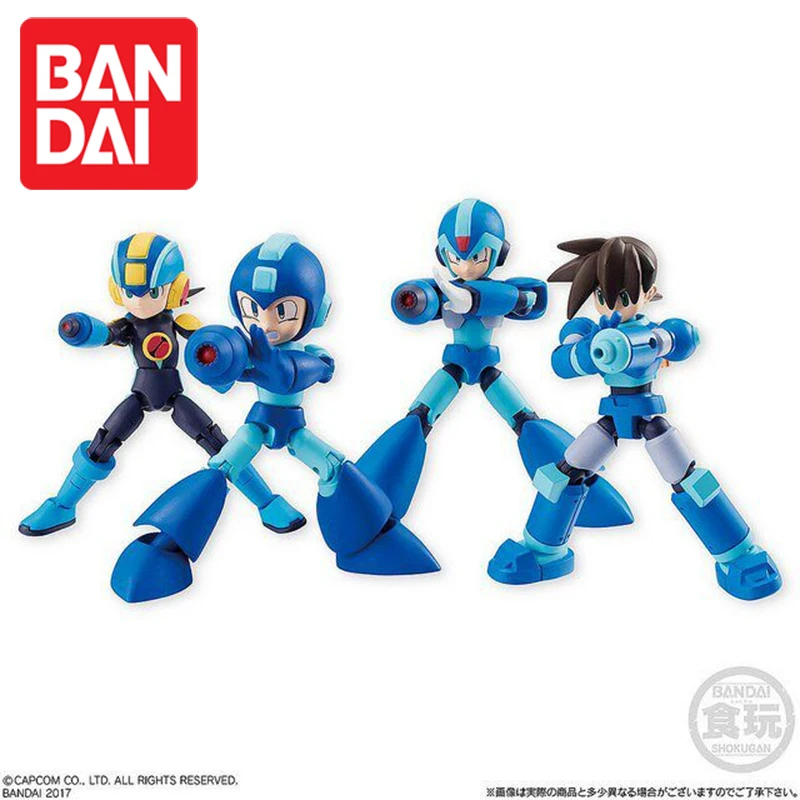 Фото Коллекционная фигурка BANDAI ROCKMAN X EXE DASH Minipla Armor (без коробки) №1