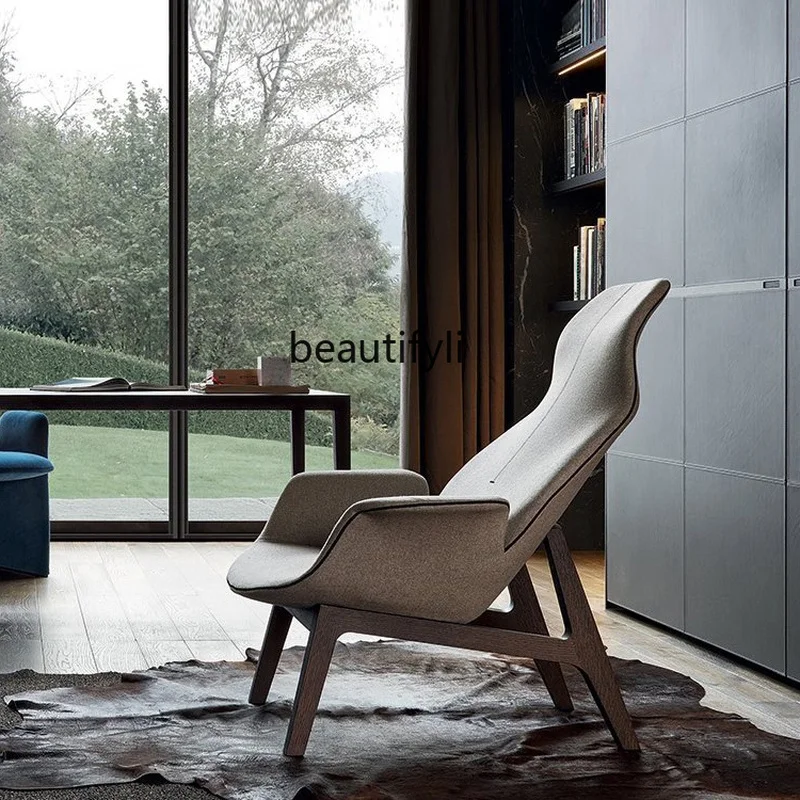 

GY Customized Simple Leisure Office Lazy Single Recliner Modern Bedroom Hotel Creative Couch