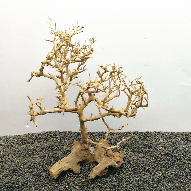 

Wood Fish Tank Driftwood Natural Moss Tree Purple Teak Trunk Driftwood Aquarium Fish Tank Plant Aquario Aquarium Decoration