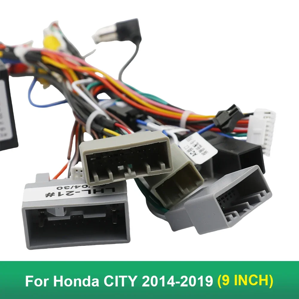 Рамка для автомобильной аудиосистемы Honda CITY2014-2019(9 дюймов) радио Android GPS MP5