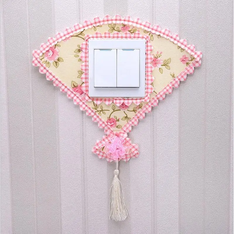 

Home Supply Cloth Switch Wall Sticker Switch Protector Socket Lamp Switch Switch Switch Dust Cover