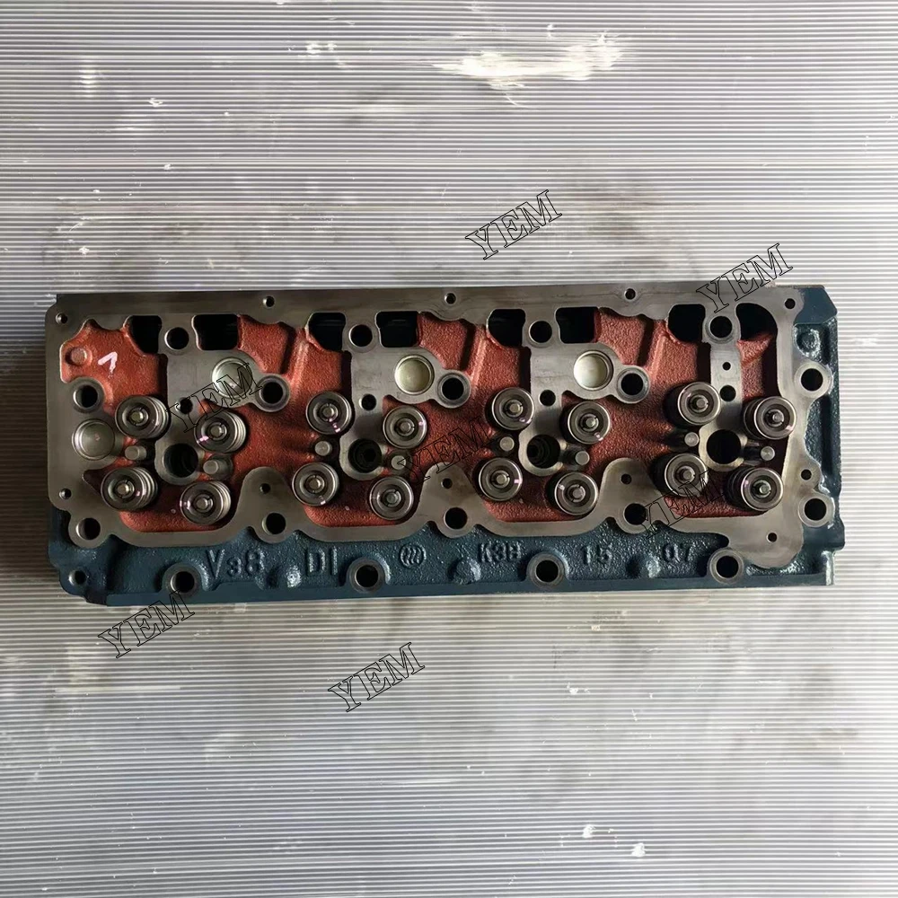 

Новая головка цилиндра V3800 в сборе для двигателя автопогрузчика Kubota.