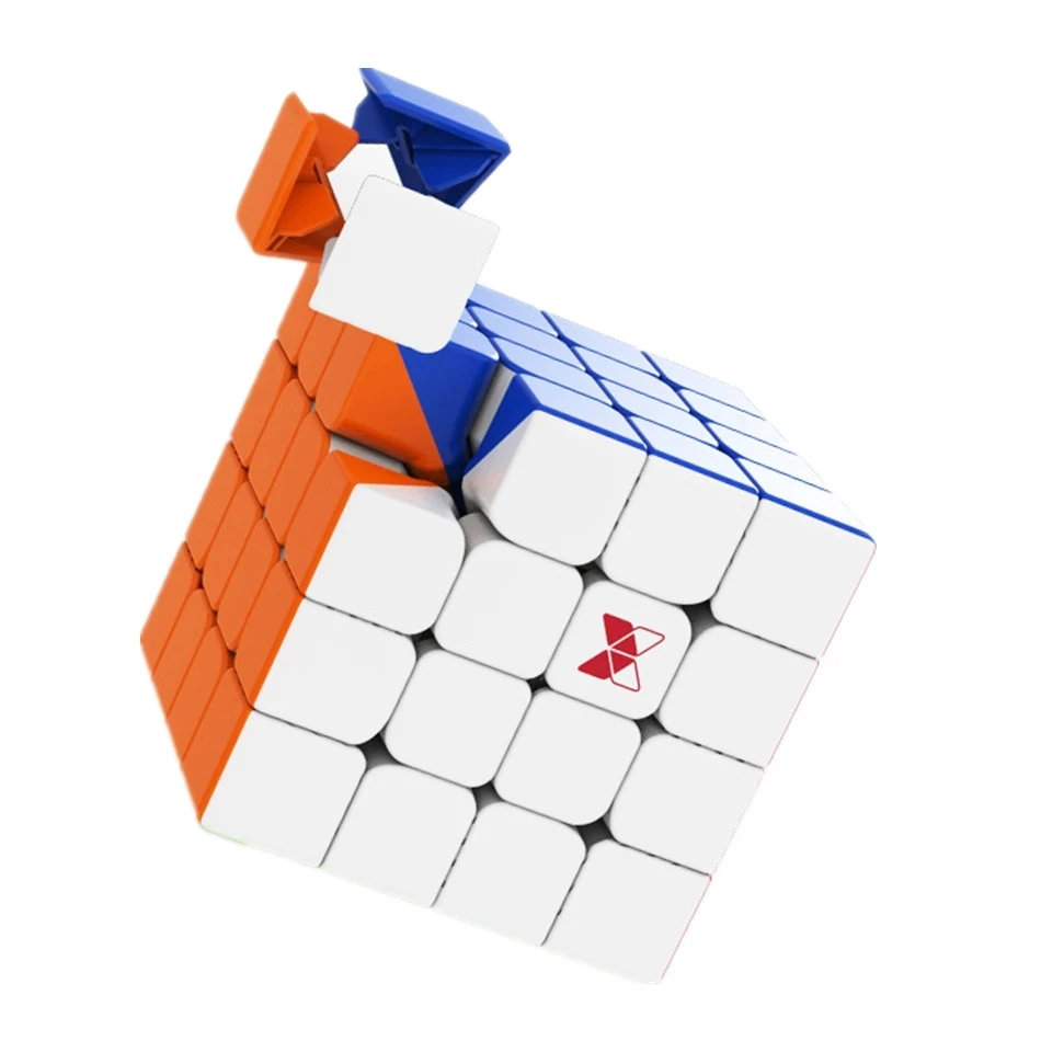 

[ECube] QiYi XMD Ambition Cube 4x4x4 Magnetic Cube QIYI Magic Cube 4x4x4 Cubo Magic Professional Speed Cube Educational Toys