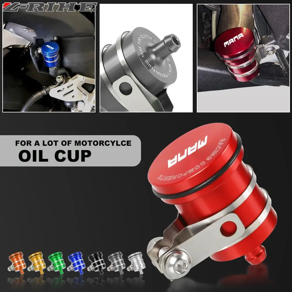 

Universal For Aprilia MANA 850 GT 2007-2012 2013 2014 Motorcycle Brake Fluid Reservoir Clutch Cylinder Tank Oil Fluid Cup Cover