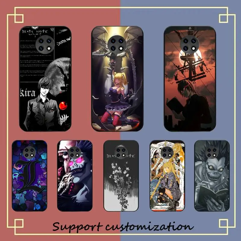 

Anime Manga Death Note Ryuk Phone Case for Redmi 8 9 9A for Samsung J5 J6 Note9 for Huawei NOVA3E Mate20lite cover