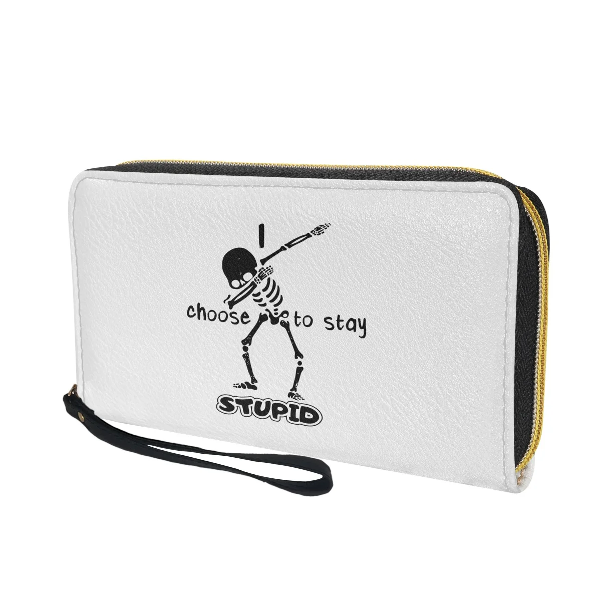 Clutch Wallet For Women Luxury Brand Wallet Pu Leather Lightweight Minimalist White Wallets Carteras Para Muje