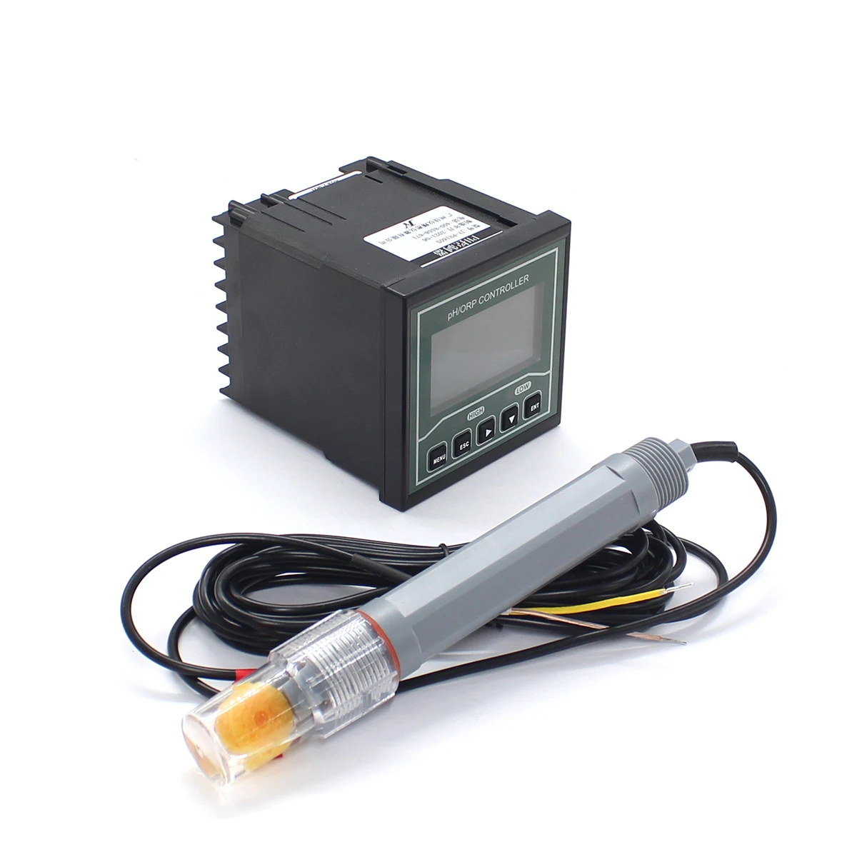 

online equipment to measure pH analyzer pH meter digital pH controller sensor 0 10v orp controller