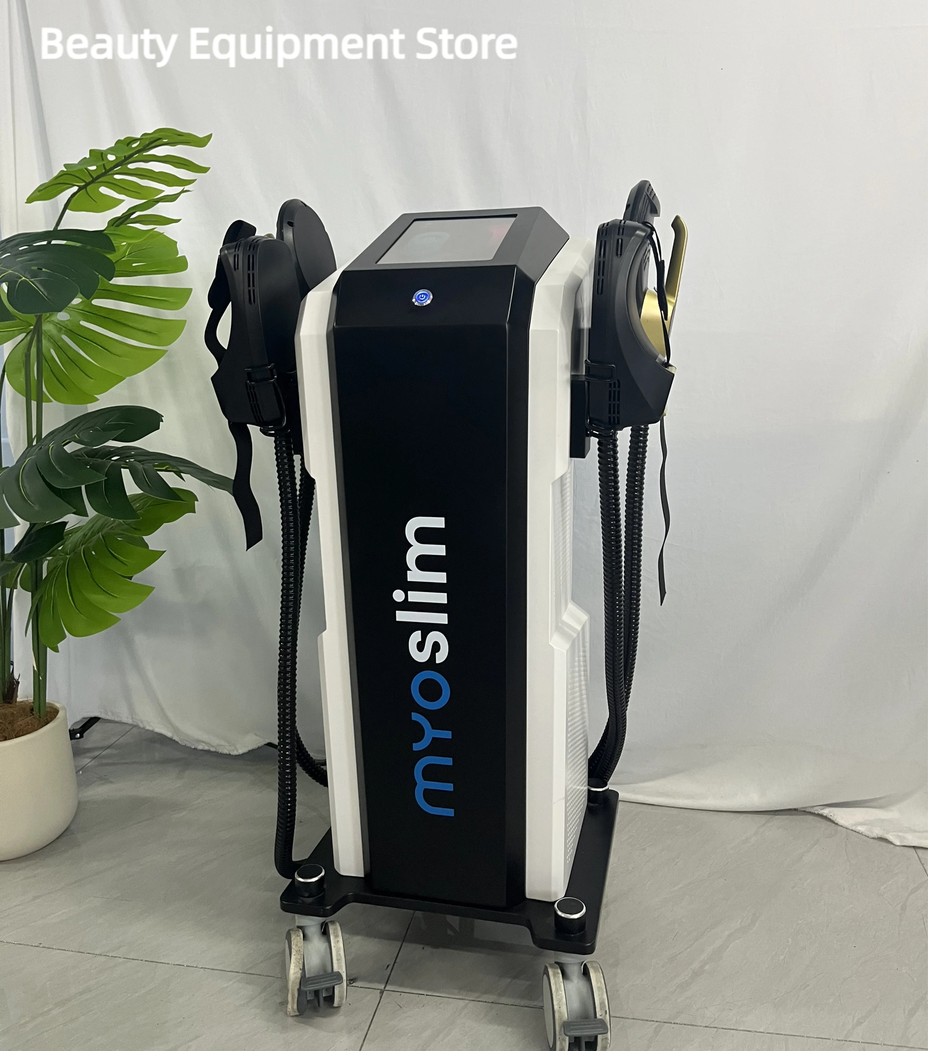 Новый портативный аппарат EMS 15 Тесла 6500 Вт Hi-EMT MYOslim для коррекции фигуры, похудения и скульптурирования тела (для салонов) (art.: 3920d8eaacdfa) - 3920d8eaacdfa