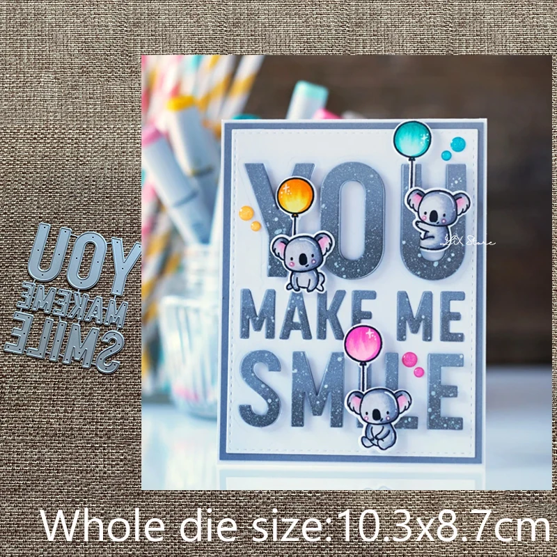 

Новый дизайн, металлический трафарет для рукоделия, пресс-формы, смайлик, надпись, скрапбукинг, высечки, альбом, бумажная карта, ремесло, тиснение