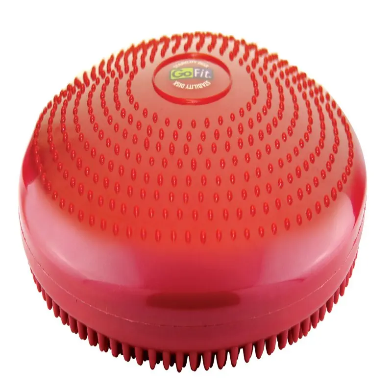 

13" Core Exercise Balance Disk with Training Manual - Red