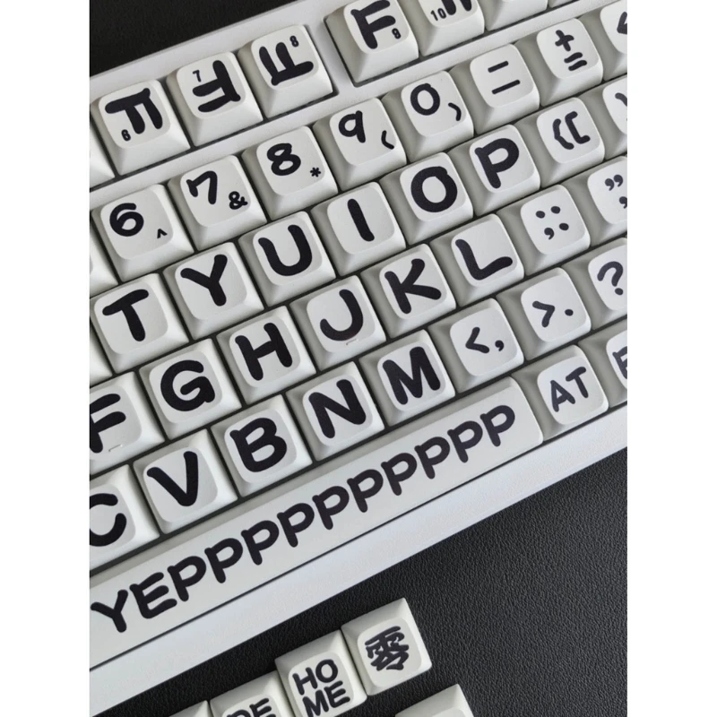 Колпачки для ключей с изображением животных DyeSublimation материал PBT колпачки XDA 125