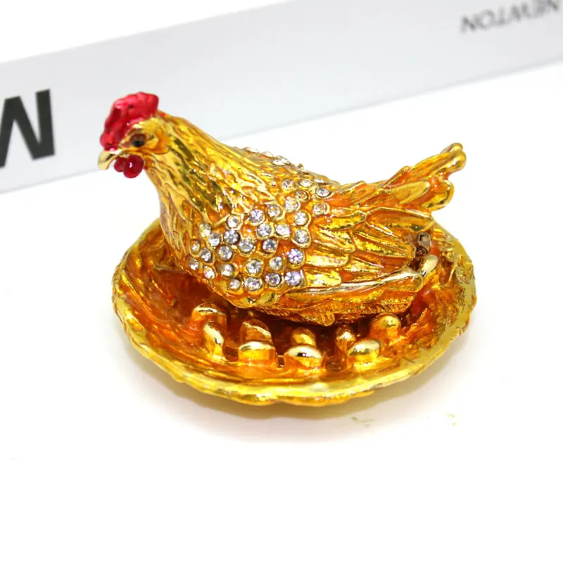 Металлические украшения для привлечения богатства эмалированный домашний декор