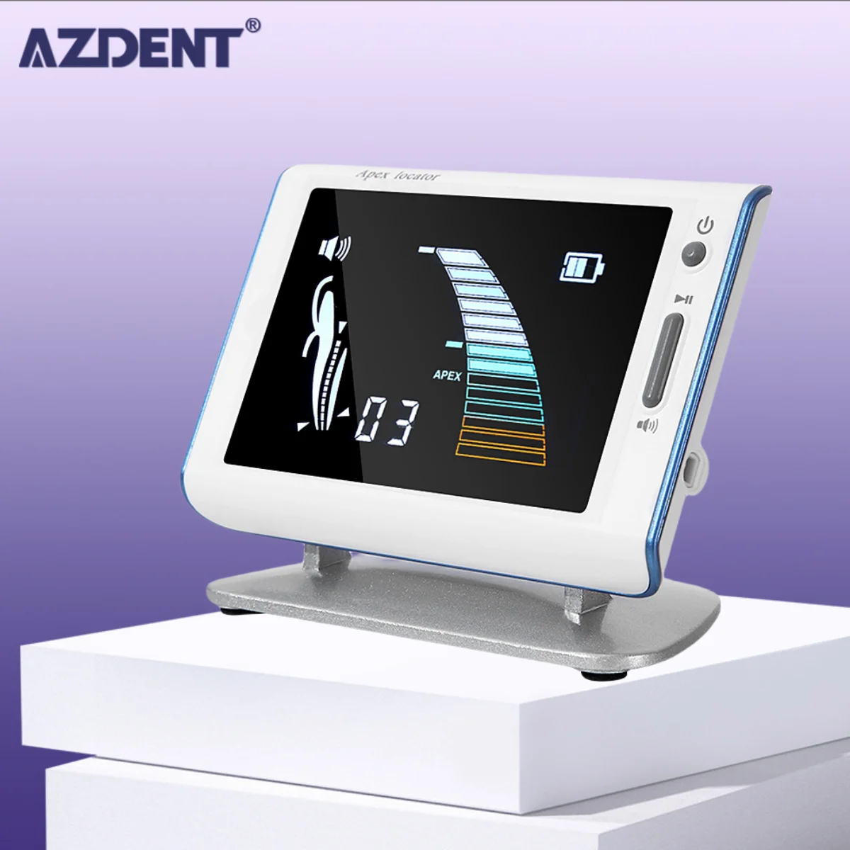 

AZDENT стоматологический Endo Apex локатор 4,5 "ЖК-экран Эндодонтический измерительный инструмент для стоматолога