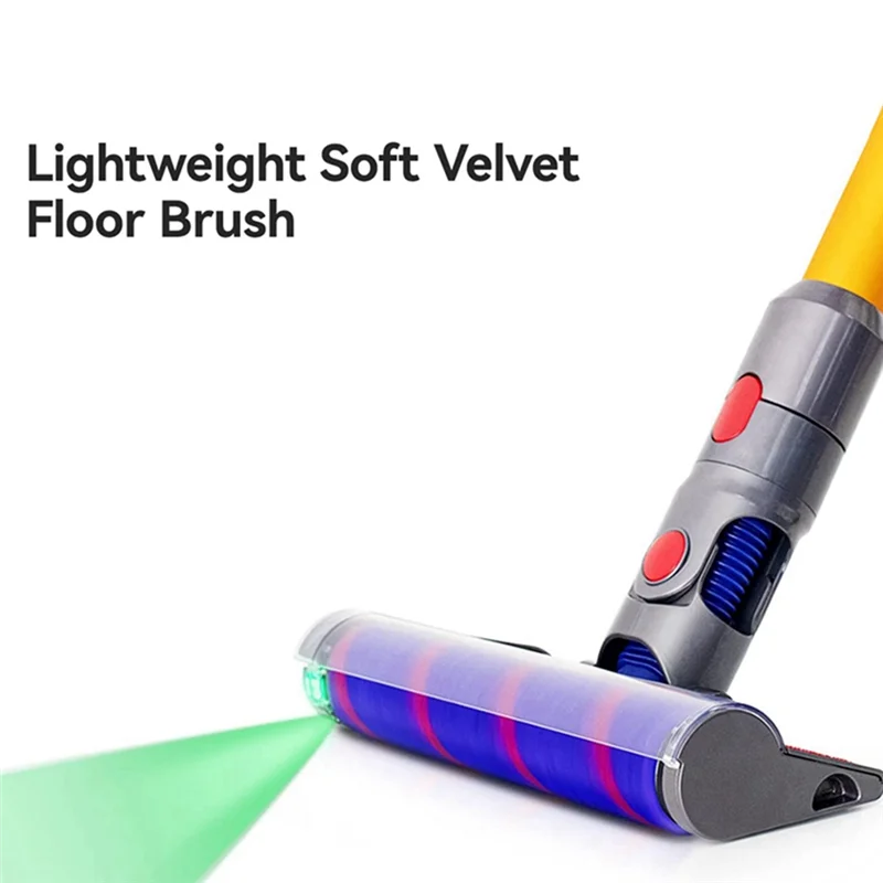 Мягкая роликовая щетка для Dyson V10 Digital Slim/SV18/V12 тонкие беспроводные пылесосы детали