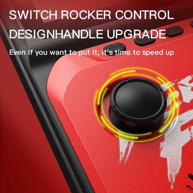 Портативная мини-консоль джойстика в стиле ретро 16 бит 8 ГБ 3 5 дюйма ЖК-дисплей