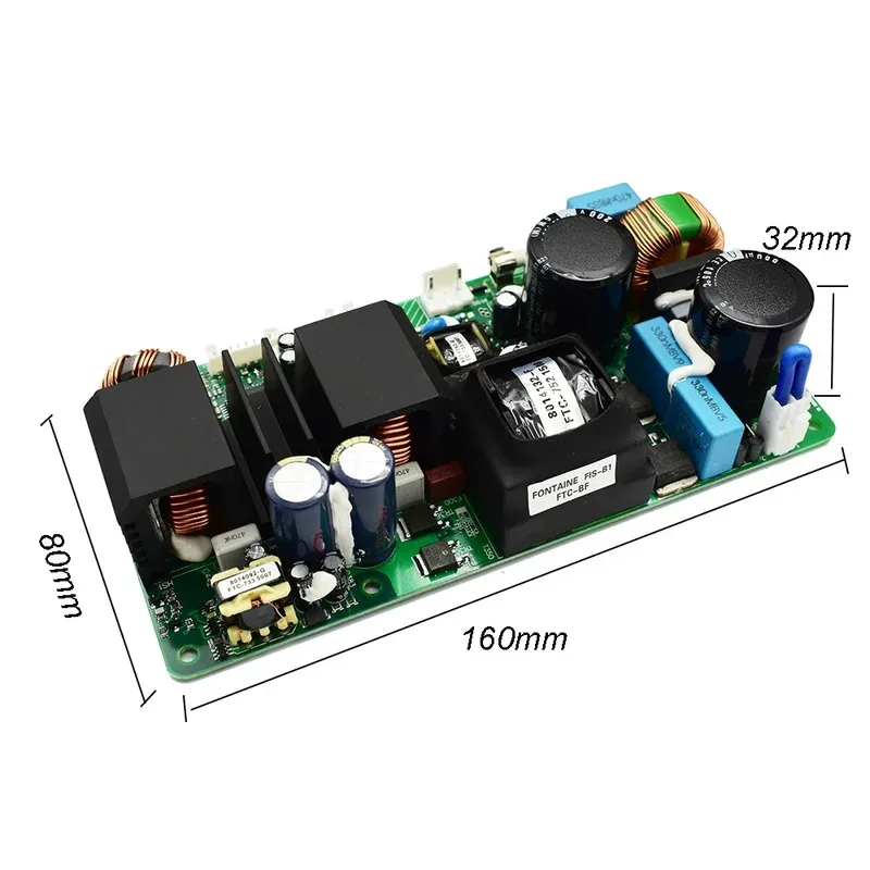 Фото Lusya ICEPOWER усилитель мощности ICE125ASX2 цифровой стереоканальный усилитель плата HIFI сценический усилитель с аксессуарами H3-001 №2