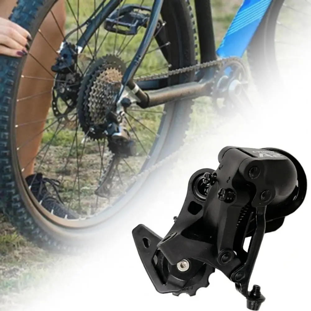 

Bicycle Derailleur A2 Bike Derailleur Reliable Low Noise Iron 7-8 Speed Rear Derailleur Mountain Bicycle Part for Travel